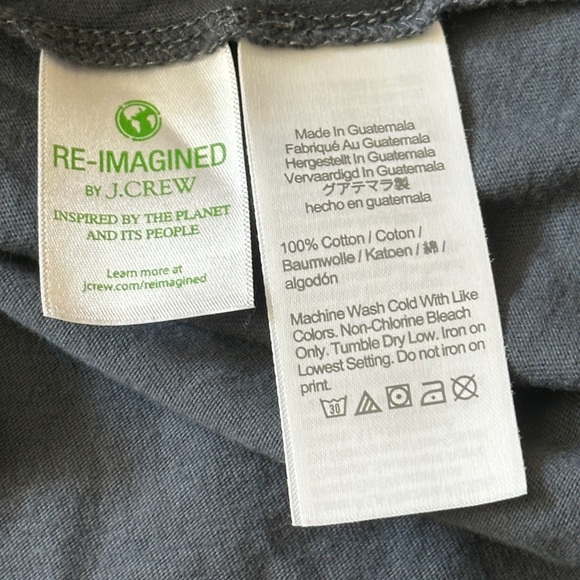 J Crew long sleeve Halloween spiderweb heart shirt, women’s XS extra small - Picture 7 of 9